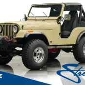 1978 Tan Jeep CJ thumbnail