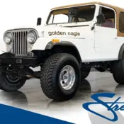 1980 White Jeep CJ thumbnail