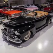 1947 Black Lincoln Model 76H Convertible Coupe thumbnail