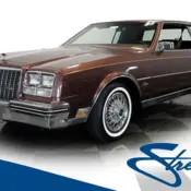 1983 Brown Buick Riviera thumbnail