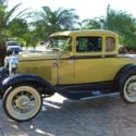 1931 Bronson Yellow / Black Fenders Ford Model A thumbnail