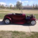 1931 black cherry Ford Model A thumbnail