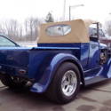 1931 Striking blue Colbalt Ford Model A thumbnail