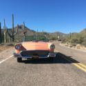 1957 Pink Ford Thunderbird thumbnail