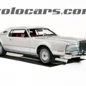 1973 Silver Moondust Lincoln Continental thumbnail