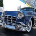1955 Blue Chrysler Imperial thumbnail