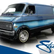 1977 Blue Dodge D200 thumbnail