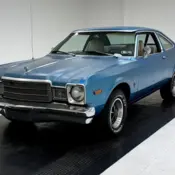 1976 Blue Plymouth Volare thumbnail