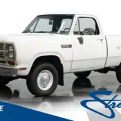 1979 White Dodge W100 thumbnail