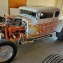 1932 White Ford 32 coupe thumbnail