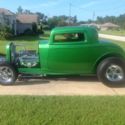 1932 Green Ford Coupe thumbnail