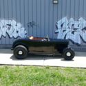 1932 Black Ford Roadster thumbnail
