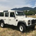 1983 White Land Rover Defender thumbnail