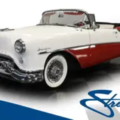 1954 Red/White Oldsmobile Starfire thumbnail
