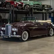 1963 Burgundy Rolls-Royce H.J Mulliner Silver Cloud III Drophead LHD Coupe - thumbnail