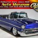 1957 Blue Chevrolet Bel Air/150/210 thumbnail