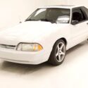 1993 White Ford Mustang thumbnail