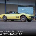 1968 Yellow Chevrolet Corvette thumbnail
