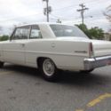 1966 White Chevrolet Nova thumbnail