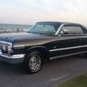 1963 Black Chevrolet Impala thumbnail