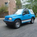 1991 Blue Chevrolet Tracker thumbnail