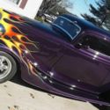 1933 Purple Ford Coupe thumbnail