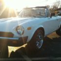 1981  Fiat 124 Spider thumbnail