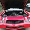 1978 Red Chevrolet Camaro thumbnail