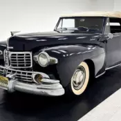 1947 Blue Lincoln Continental thumbnail