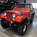 1979 Red Jeep CJ thumbnail