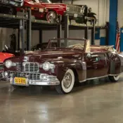 1948  Lincoln Continental thumbnail
