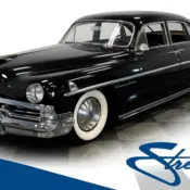 1951 Black Lincoln Cosmopolitan thumbnail