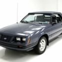 1984 Blue Ford Mustang thumbnail