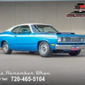 1972 Blue Plymouth Duster thumbnail
