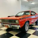 1971 Orange Plymouth Duster thumbnail
