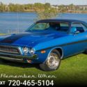 1972 Blue Dodge Challenger thumbnail