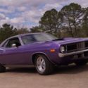 1974 Purple Plymouth Barracuda thumbnail