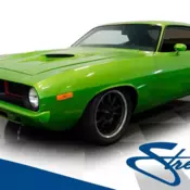 1972 Green Plymouth Cuda thumbnail