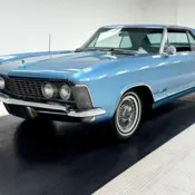 1964 Marlin Blue Buick Riviera thumbnail