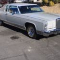 1977 Dove Gray Lincoln Continental thumbnail