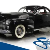 1941 Black Cadillac Series 62 thumbnail