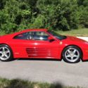 1991 Red Ferrari 348 thumbnail