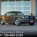 1966 Silver Ford Mustang thumbnail