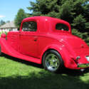 1934 Red Chevrolet Chevy thumbnail