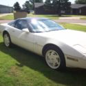 1988 White Chevrolet Corvette thumbnail