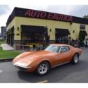 1972 Orange Chevrolet Corvette thumbnail