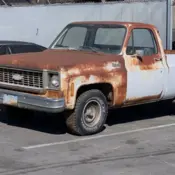 1973 White Chevrolet C-10 thumbnail