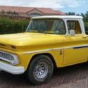 1963 Yellow Chevrolet C-10 thumbnail