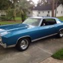 1972 Blue Chevrolet Monte Carlo thumbnail