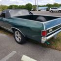 1972 Green Chevrolet El Camino thumbnail